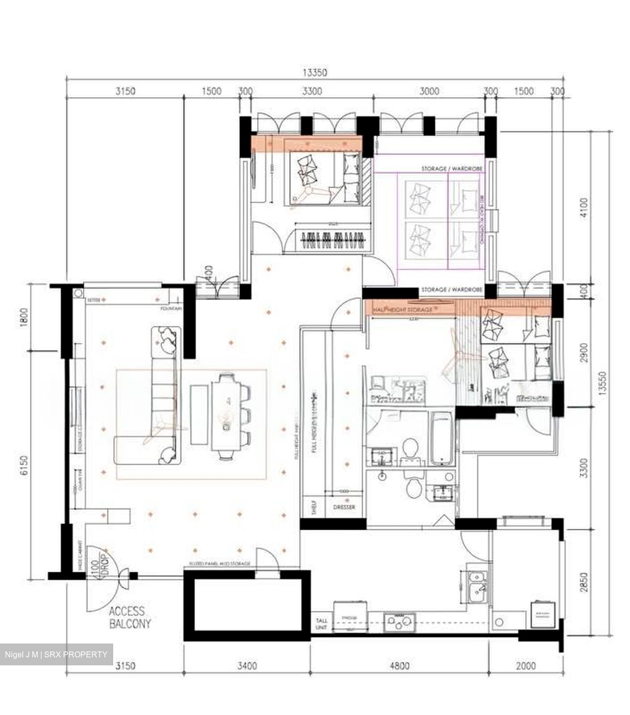 Blk 961 Hougang Avenue 9 (Hougang), HDB Executive #561077601